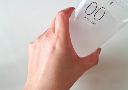 manage 00 ブースタークレンジング/manage/クレンジングジェルを使ったクチコミ(5枚目)