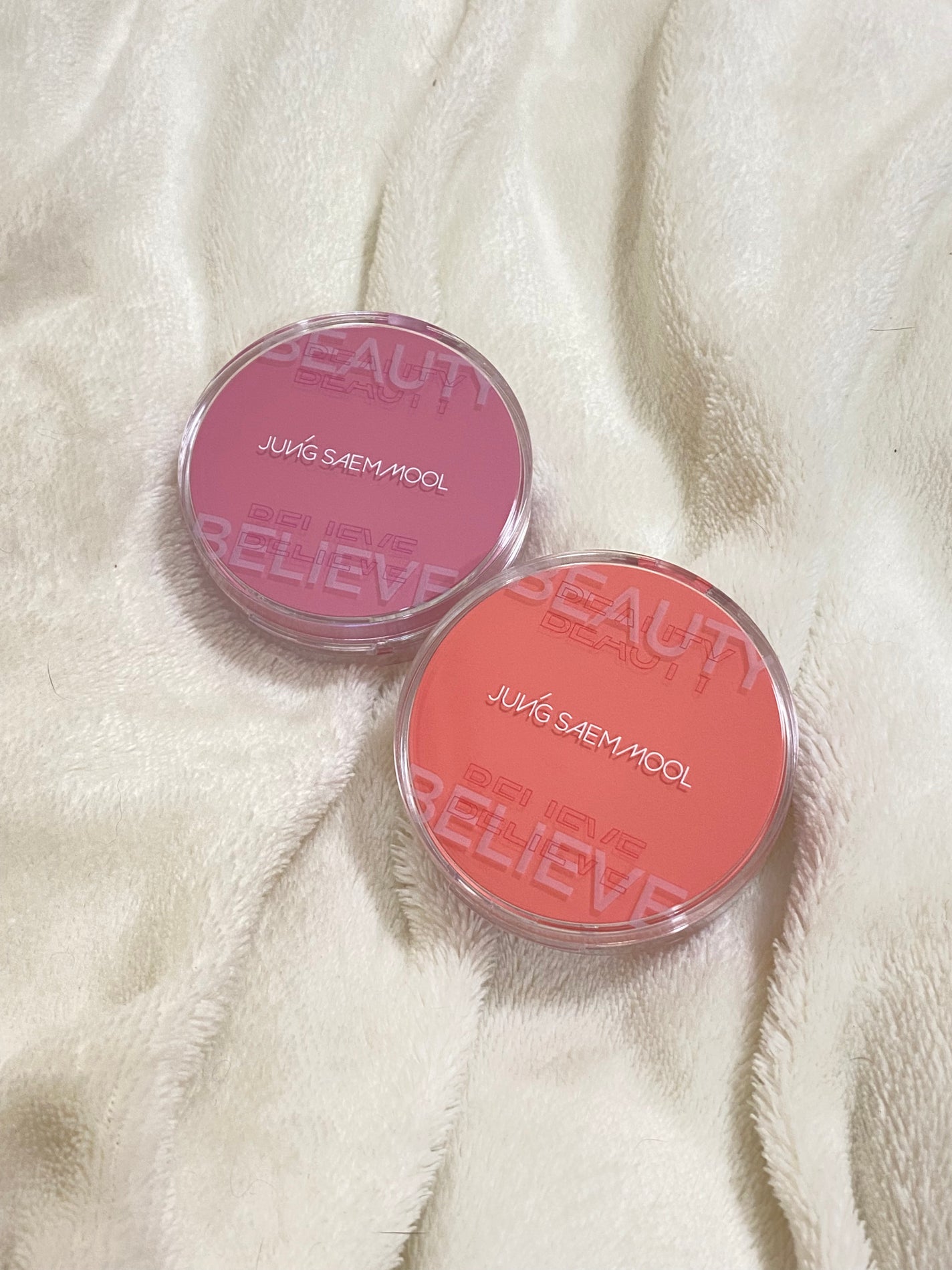 アーティストクッションブラッシュ/JUNG SAEM MOOL/リキッドチークを使ったクチコミ(1枚目)