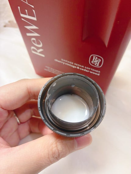 リウェア 再生柔軟剤 チェリーヴィンテージ&シダーウッド/ReWEAR/柔軟剤を使ったクチコミ(2枚目)