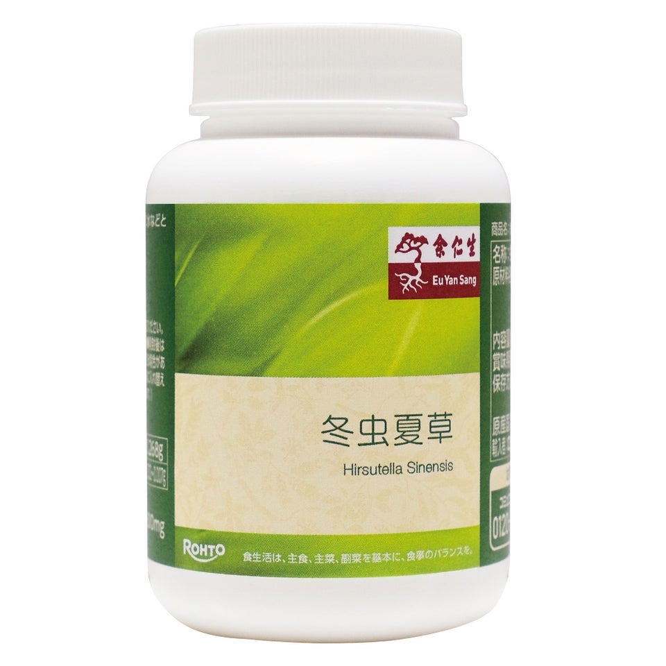 余仁生 冬虫夏草 ロート製薬