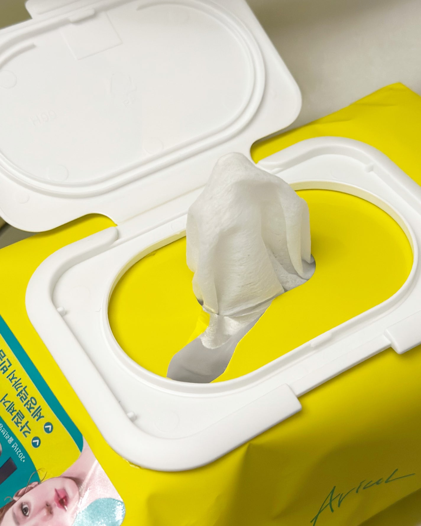 パーフェクトクレンズ スキンケアシート/Ariul/クレンジングシートを使ったクチコミ(2枚目)