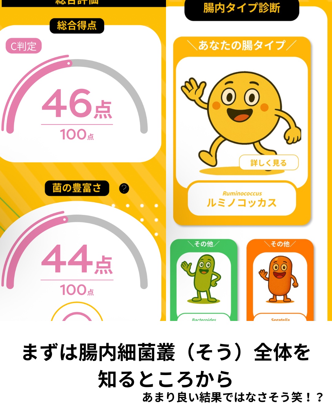 chatGENE/chatGENE/遺伝子検査キットを使ったクチコミ（2枚目）