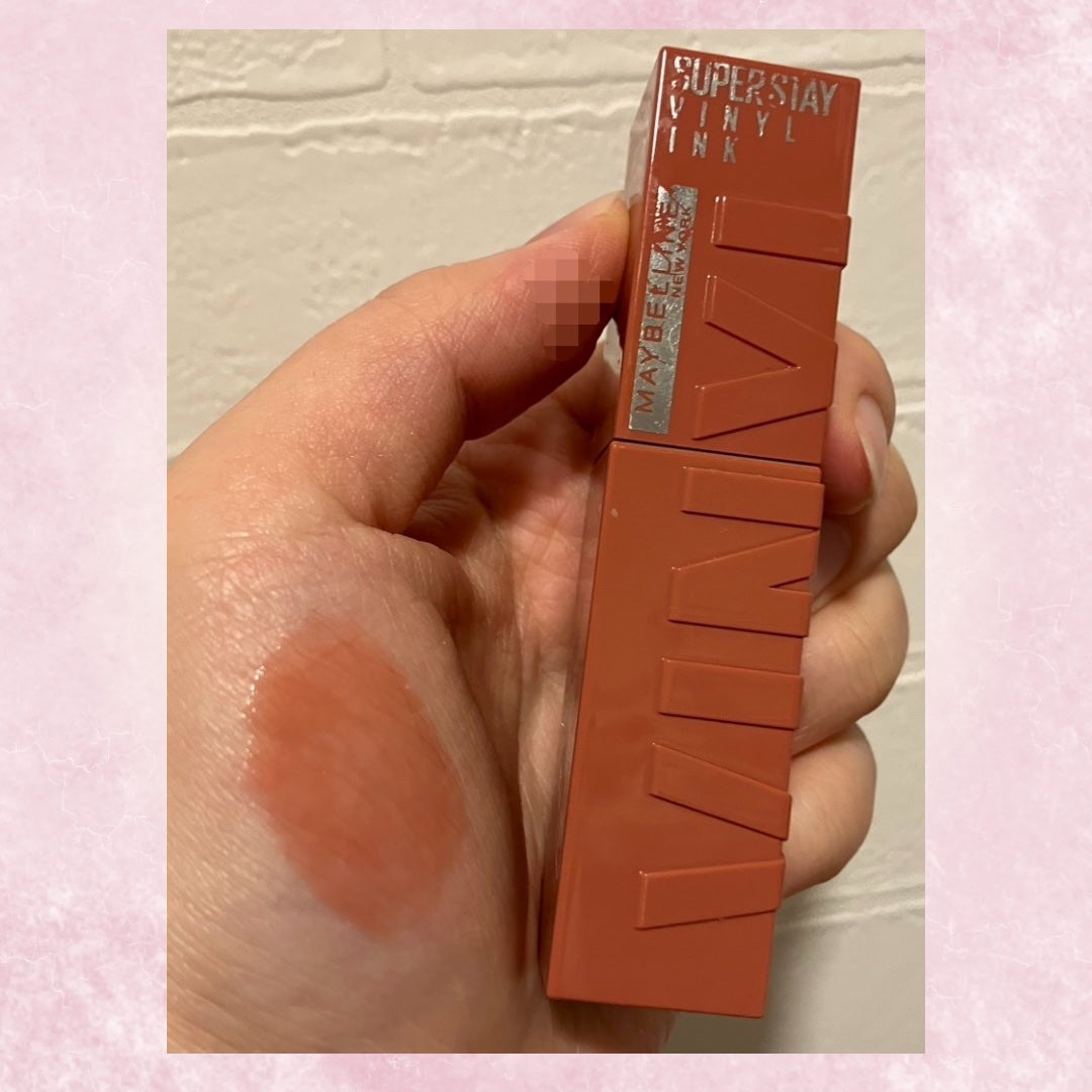 SPステイ ヴィニルインク/MAYBELLINE NEW YORK/口紅を使ったクチコミ(1枚目)