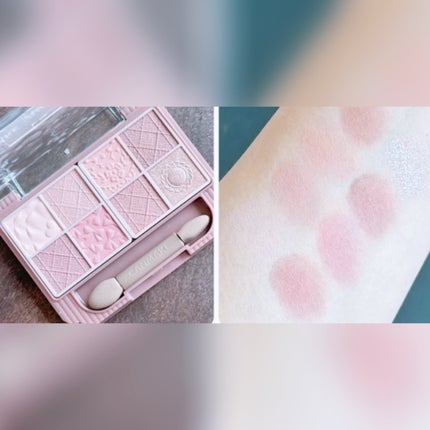 プティパレットアイズ/キャンメイク/パウダーアイシャドウを使ったクチコミ(2枚目)