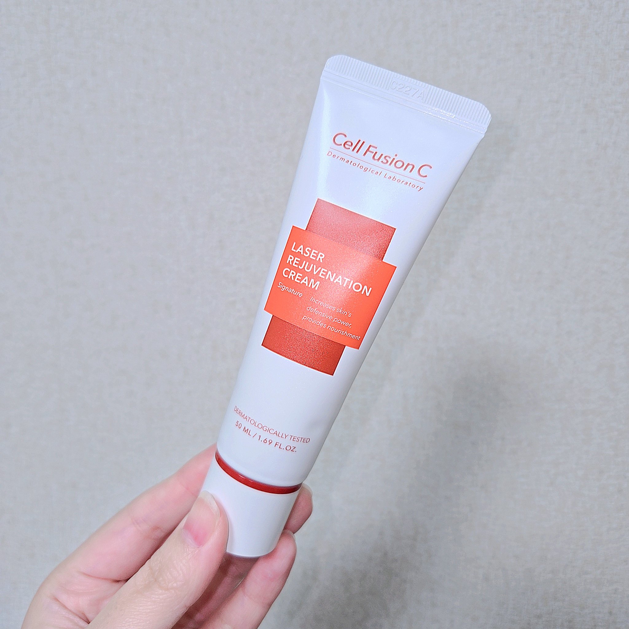 LASER REJUVENATION CREAM/Cell Fusion C(セルフュージョンシー)/フェイスクリームを使ったクチコミ（2枚目）