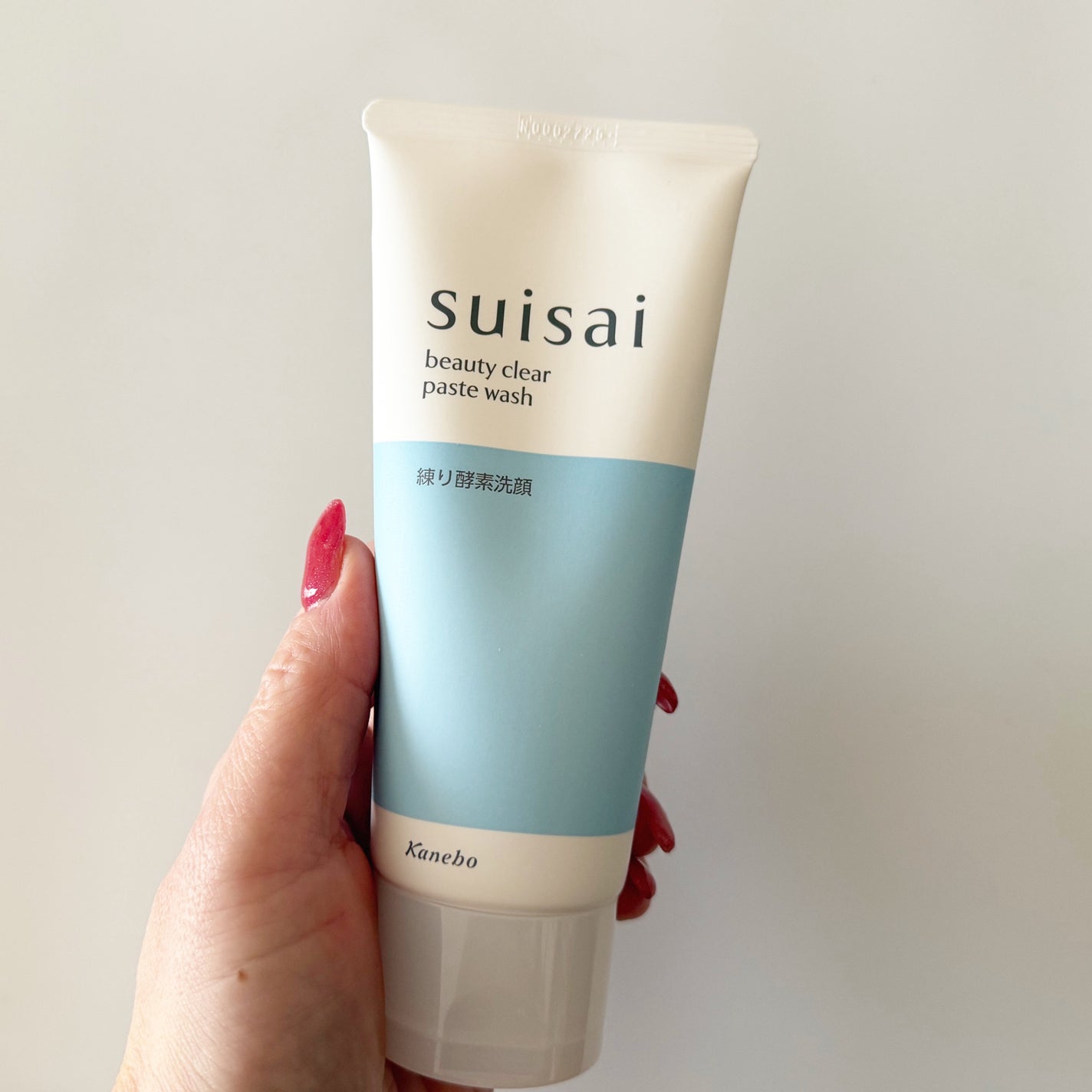 スイサイ ビューティクリア ペーストウォッシュ/suisai/洗顔フォームを使ったクチコミ(5枚目)