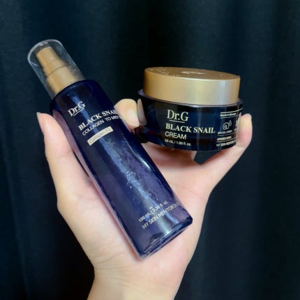 ブラックスネイル クリーム/Dr.G/フェイスクリームを使ったクチコミ(2枚目)