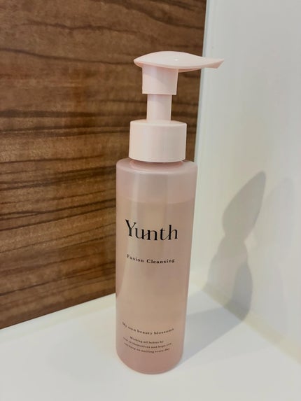 Yunth フュージョンクレンジング/Yunth/オイルクレンジングを使ったクチコミ(1枚目)