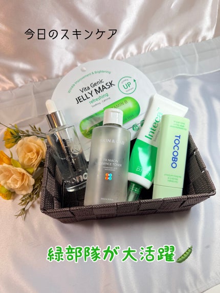 インテカ スージングクリーム/make prem/フェイスクリームを使ったクチコミ(1枚目)