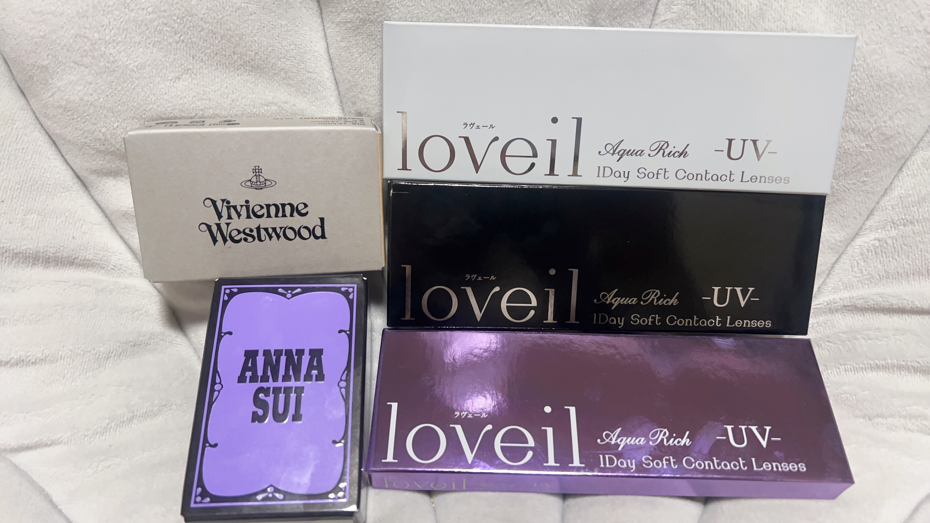 loveil 1day   Rose quartz/loveil/ワンデー（１DAY）カラコンを使ったクチコミ（1枚目）