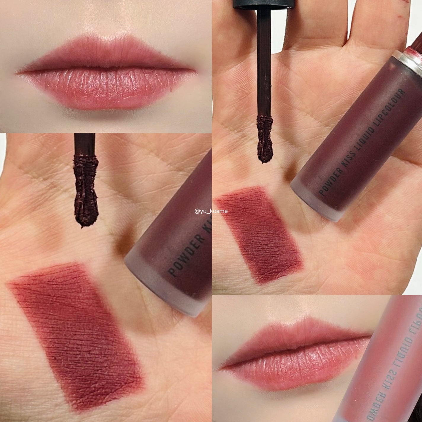 パウダー キス リキッド リップカラー/M・A・C/口紅を使ったクチコミ(6枚目)