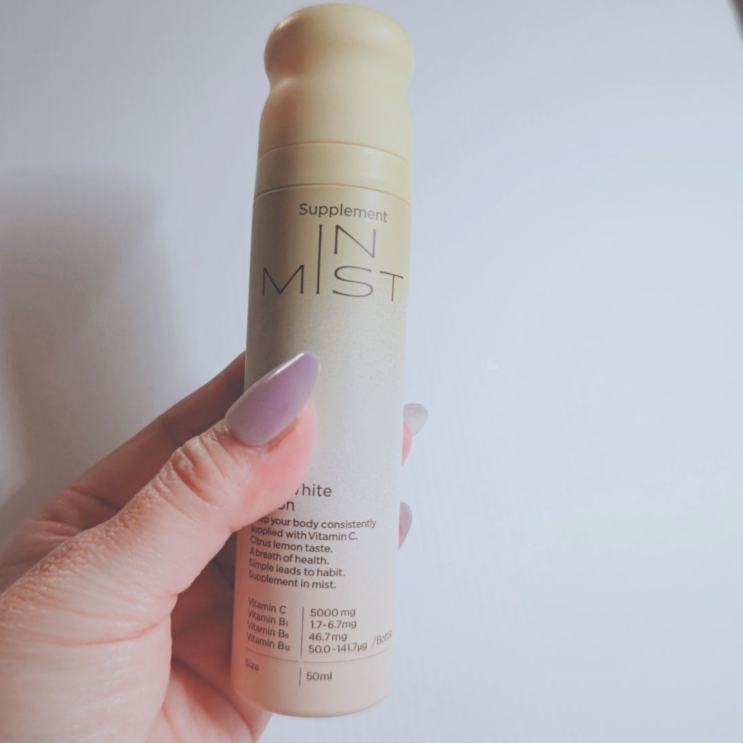 ClearWhite Lemon/IN MIST/健康サプリメントを使ったクチコミ（3枚目）