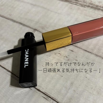 ル ルージュ デュオ ウルトラ トゥニュ/CHANEL/口紅を使ったクチコミ(6枚目)