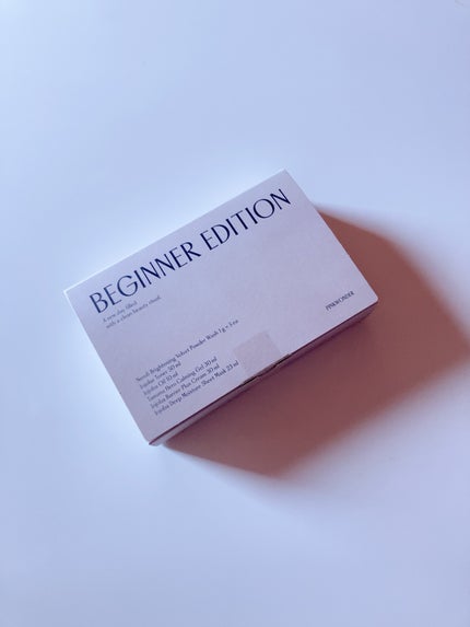 ビギナーエディション/PINKWONDER/その他スキンケアを使ったクチコミ(4枚目)