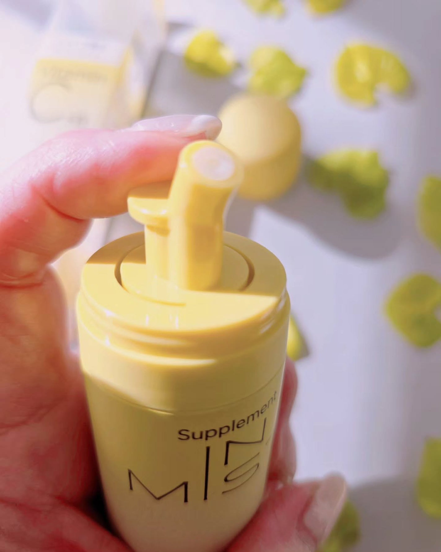 ClearWhite Lemon/IN MIST/健康サプリメントを使ったクチコミ(5枚目)