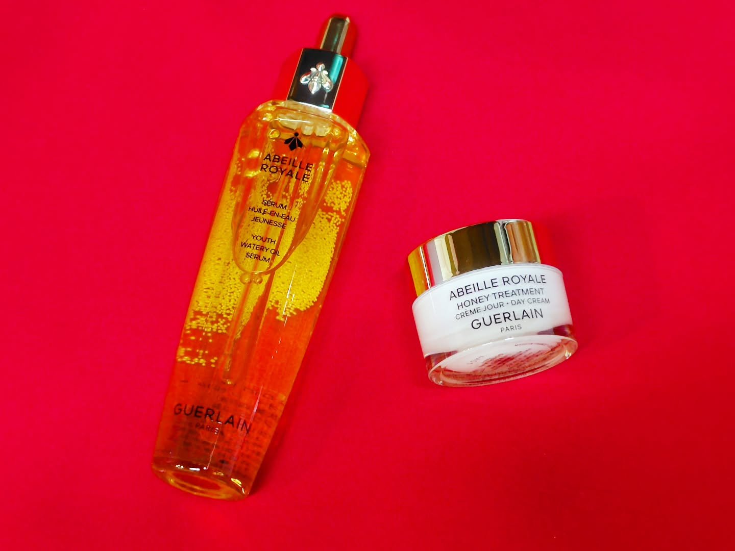 アベイユ ロイヤル ウォータリー オイル セロム/GUERLAIN/美容液を使ったクチコミ（3枚目）