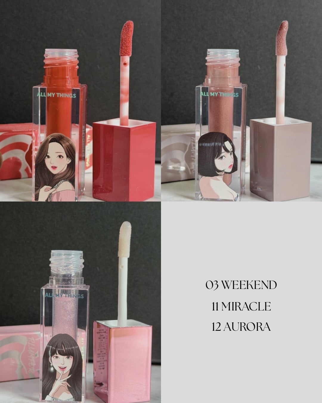 オールマイシングス トゥルービューティ キス リッププランパー/all my things/リッププランパーを使ったクチコミ(3枚目)