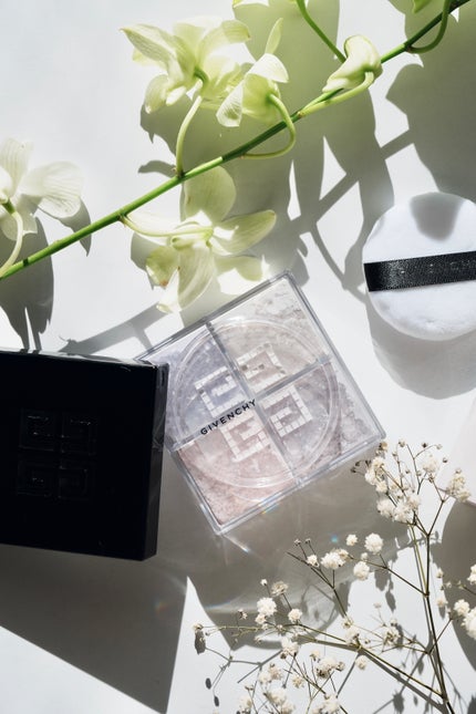 プリズム・リーブル/GIVENCHY/ルースパウダーを使ったクチコミ(3枚目)