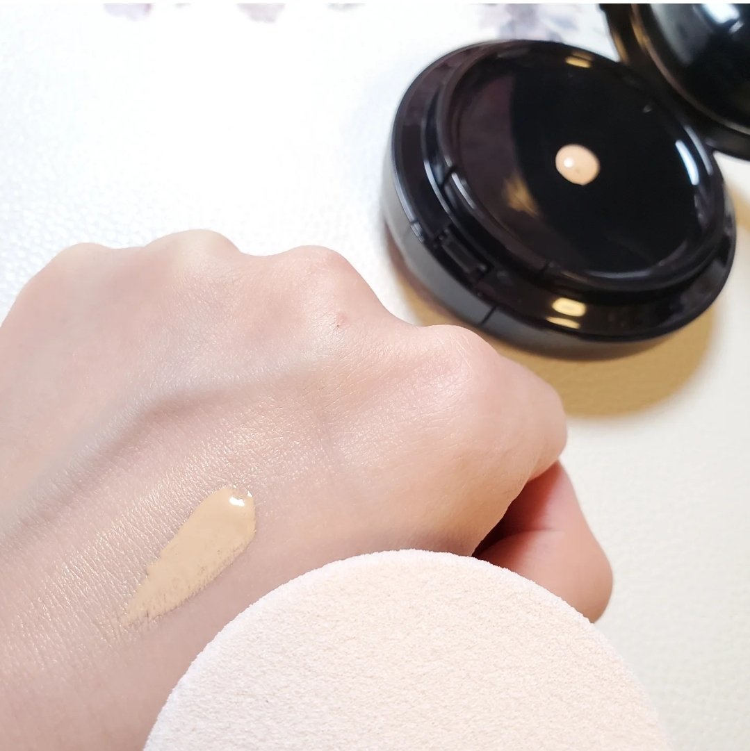 ミネラルリキッドリー ファンデーション SPF22 PA++/MiMC/リキッドファンデーションを使ったクチコミ（3枚目）