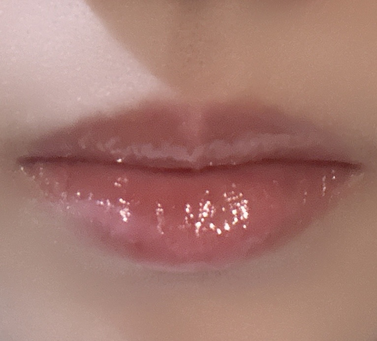 ちゅるリップランパー 04 ヌードベージュ/muice/リッププランパーを使ったクチコミ（1枚目）