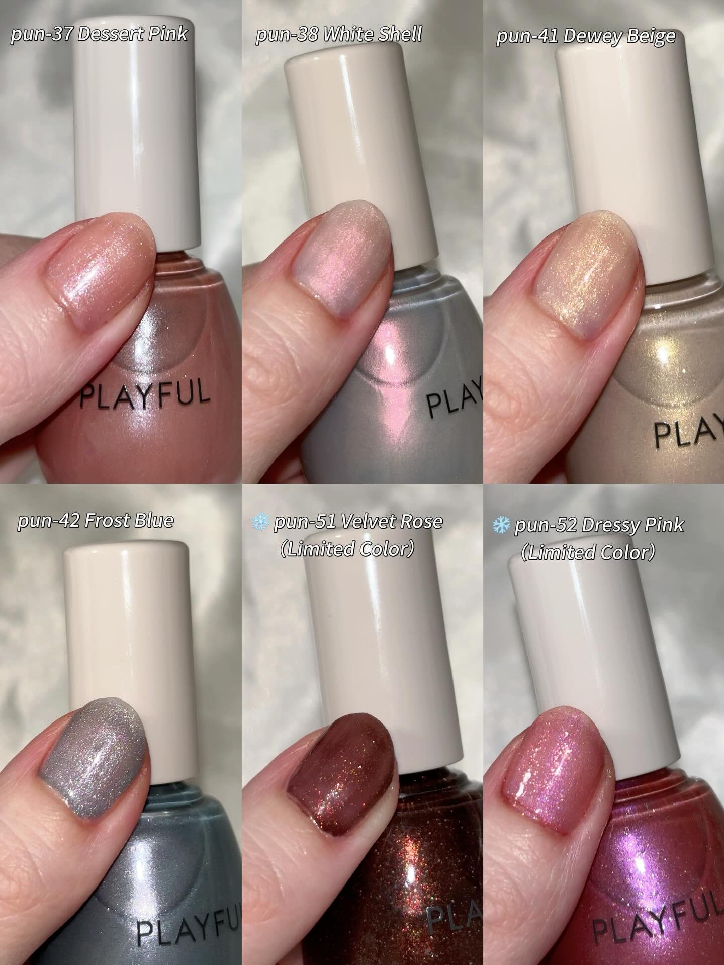 プレイフル アップデートネイル/PLAYFUL/オールインワンネイルを使ったクチコミ（2枚目）