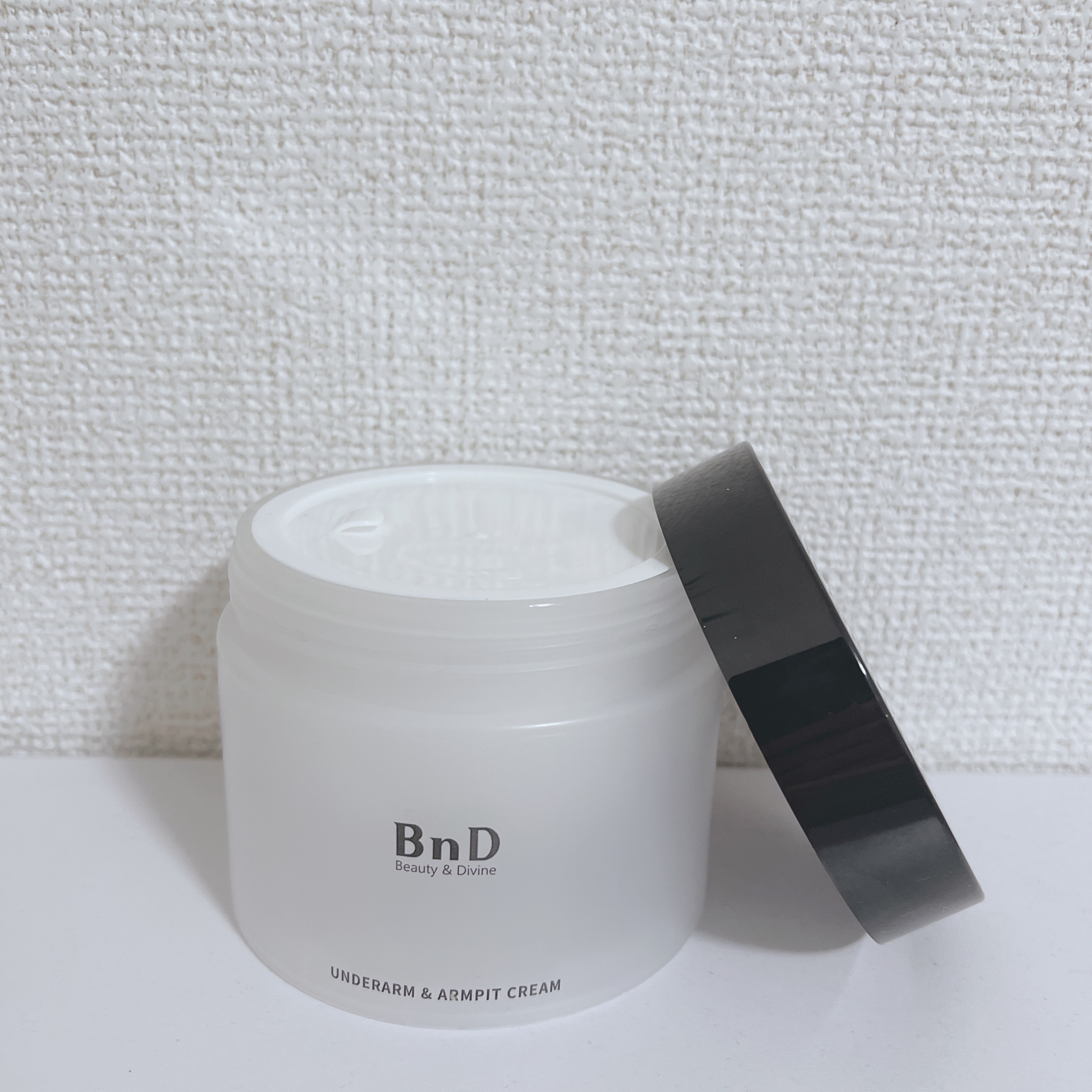 BnDアンダーアームクリーム(ボディクリーム)/BnD/デリケートゾーンケアを使ったクチコミ（2枚目）