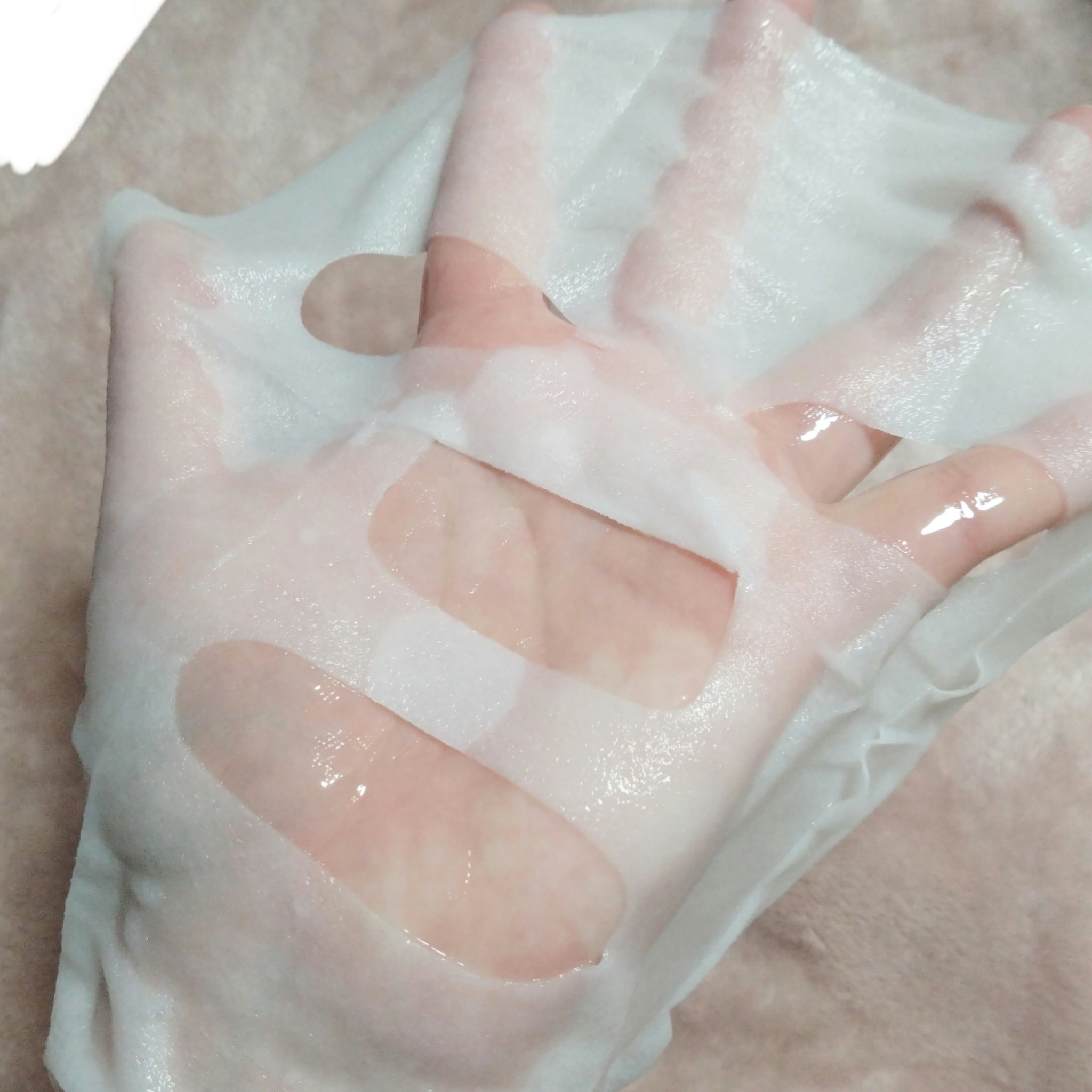 セルメイジング ビタC ブライトニングマスク/Torriden/シートマスク・パックを使ったクチコミ（2枚目）