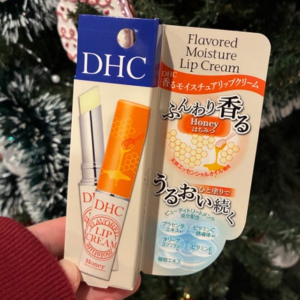 香るモイスチュアリップクリーム はちみつ/DHC/リップクリームを使ったクチコミ(2枚目)