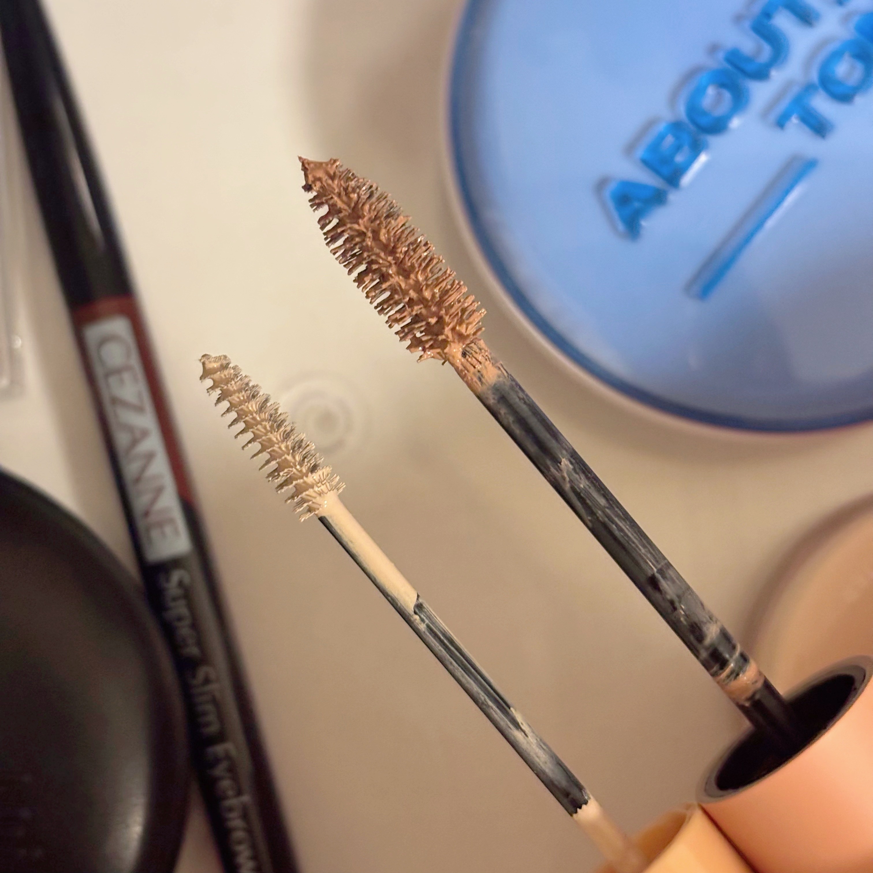 超細芯アイブロウ/CEZANNE/アイブロウペンシルを使ったクチコミ（2枚目）