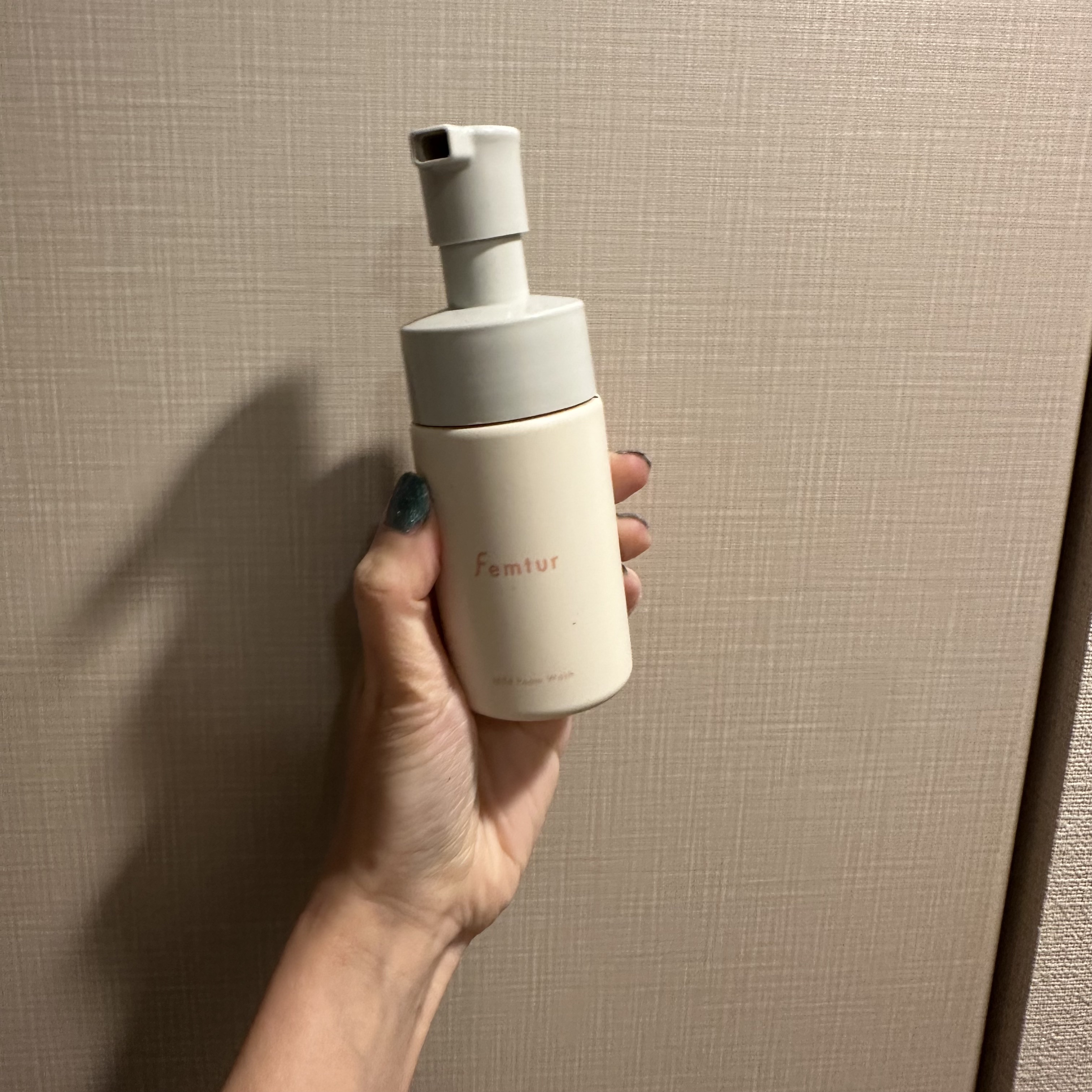 フェムチャー　マイルドフォームウォッシュ/アンファー(スカルプD)/デリケートゾーンケアを使ったクチコミ（1枚目）