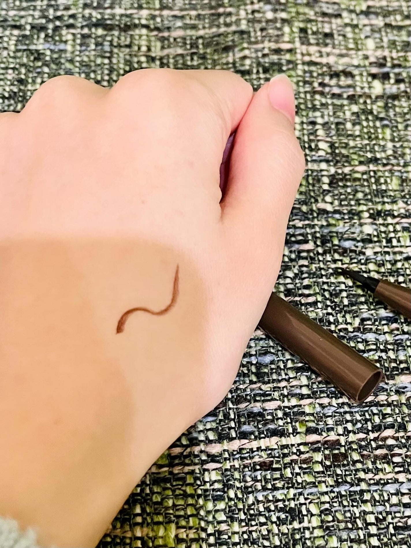 シルキーリキッドアイライナーWP/D-UP/リキッドアイライナーを使ったクチコミ(2枚目)