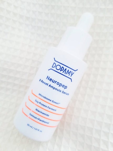 Neuropep 8 Reset Ampoule Serum/DOPAMY/美容液を使ったクチコミ(3枚目)