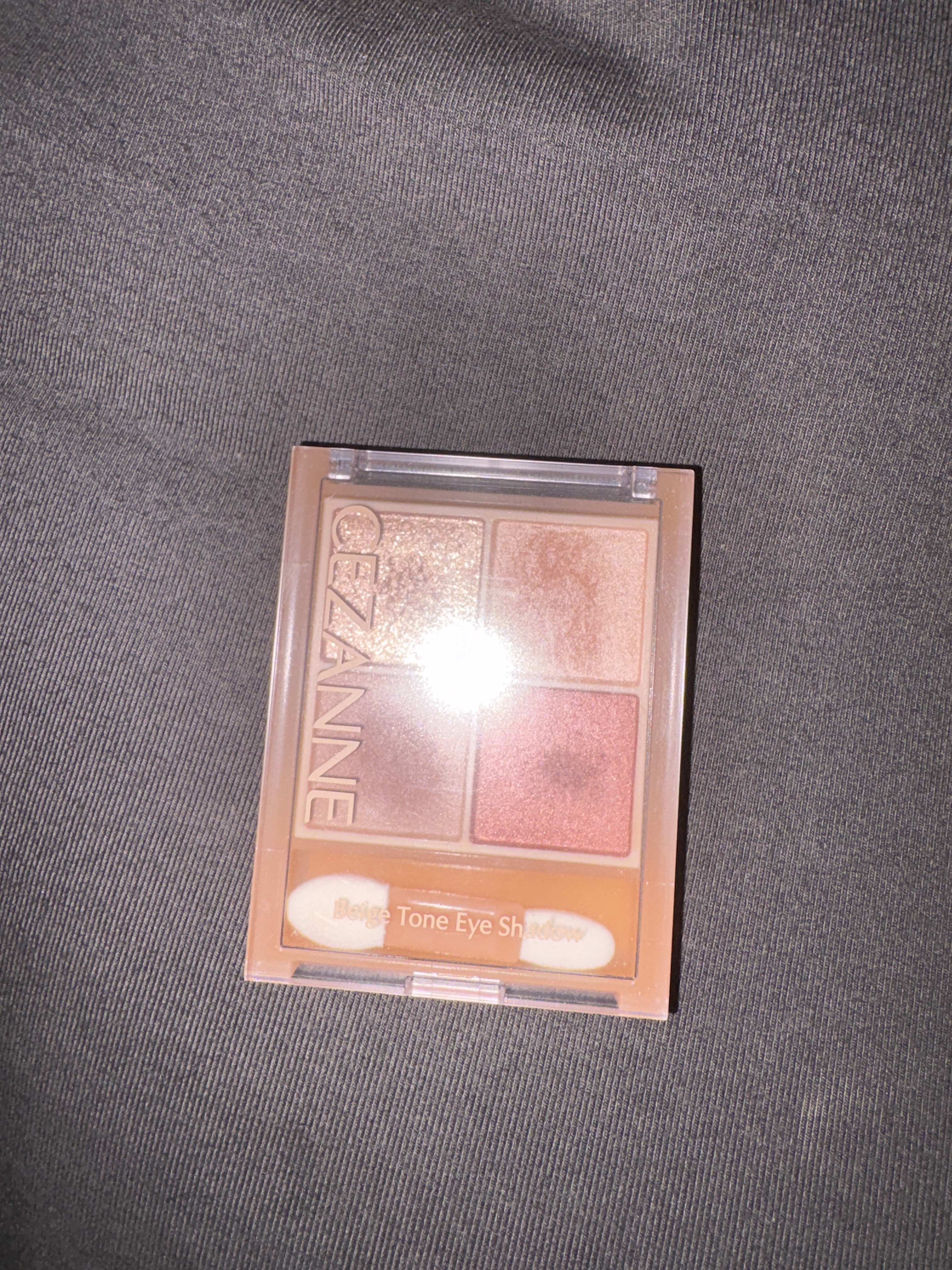 ベージュトーンアイシャドウ/CEZANNE/アイシャドウパレットを使ったクチコミ（1枚目）