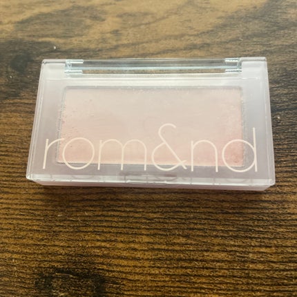 ベターザンチーク/rom&nd/パウダーチークを使ったクチコミ(1枚目)