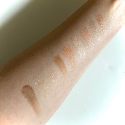 ちいかわ リボンシリーズ アイシャドウパレット/SHOBIDO/アイシャドウパレットを使ったクチコミ(2枚目)