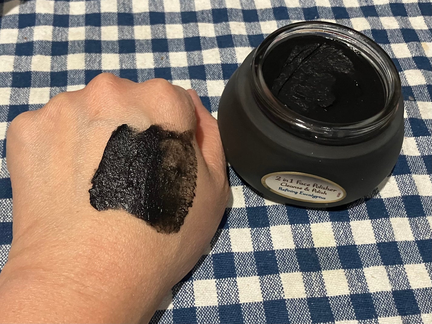 フェイスポリッシャー クラリファイング /SABON/スクラブ・ゴマージュを使ったクチコミ(4枚目)