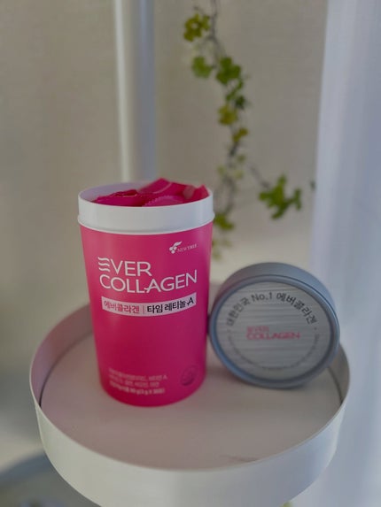 エバーコラーゲンタイム/EVER COLLAGEN/美容サプリメントを使ったクチコミ(2枚目)