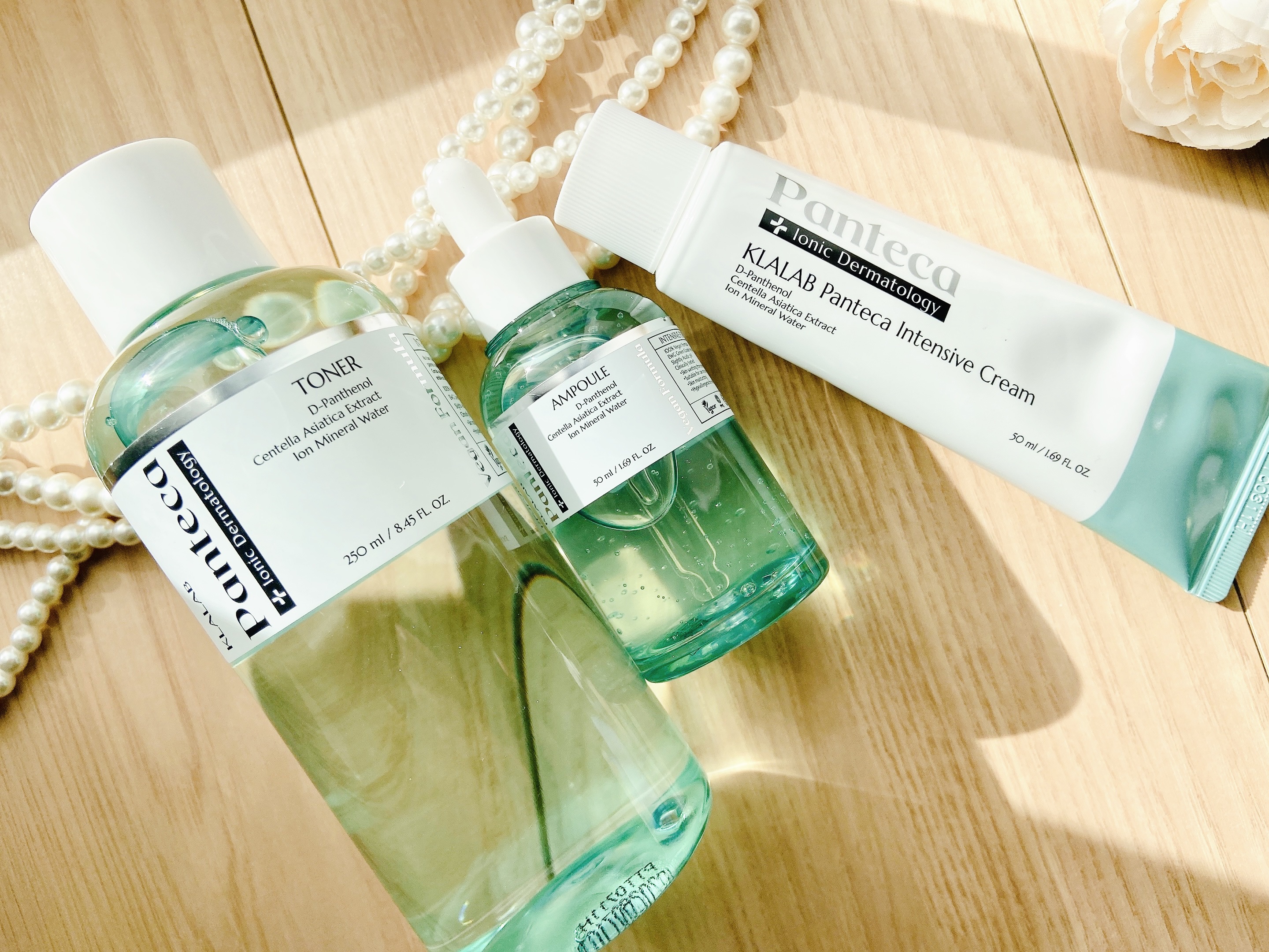 パンテカインテンシブアンプル/KLALAB/美容液を使ったクチコミ（3枚目）