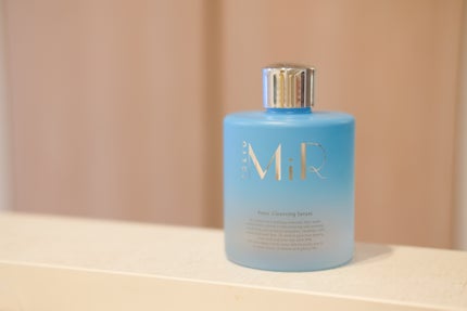 MiR アクアクレンジングセラム/MiR/クレンジングウォーターを使ったクチコミ(1枚目)