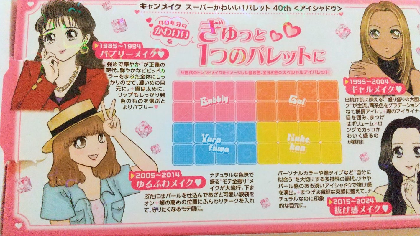 スーパーかわいい!パレット/キャンメイク/アイシャドウを使ったクチコミ(3枚目)