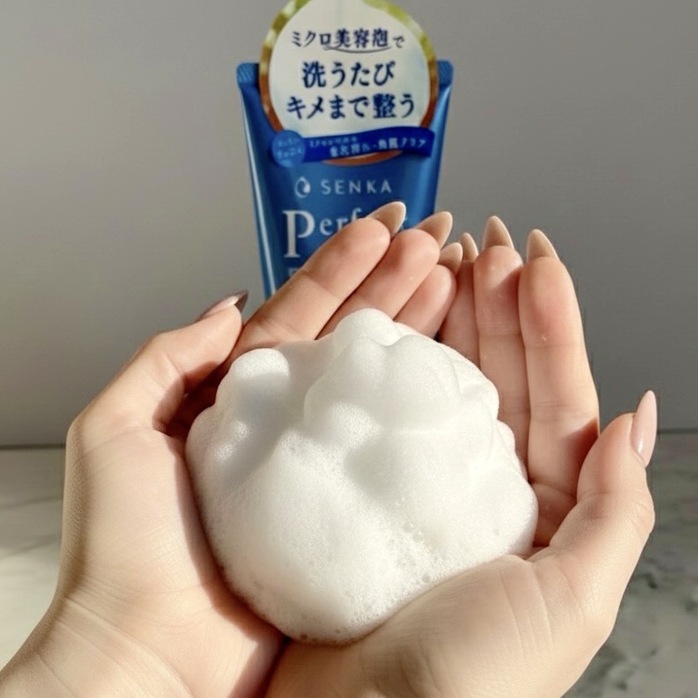 パーフェクトホイップa/SENKA（専科）/洗顔フォームを使ったクチコミ（2枚目）