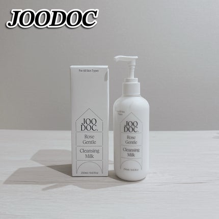 ローズジェントルクレンジングミルク/JOODOC/ミルククレンジングを使ったクチコミ(1枚目)