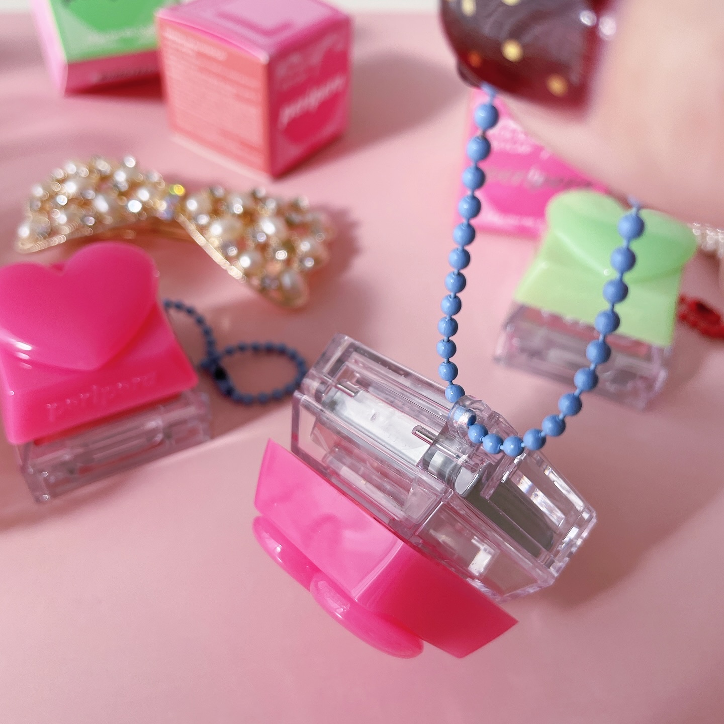 ペリペラ トック ブラッシュ キーキャップ/PERIPERA/パウダーチークを使ったクチコミ（3枚目）