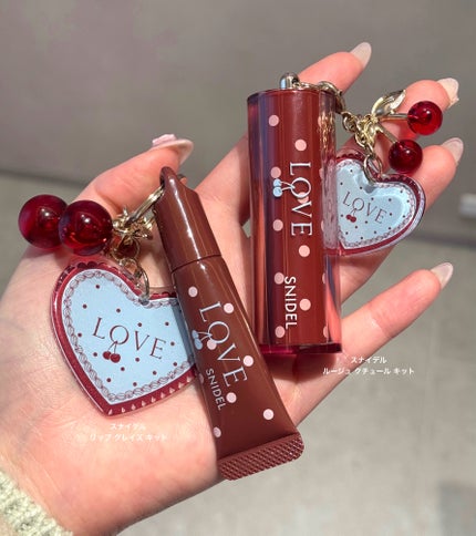 本田ユニ on LIPS 「SNIDELBEAUTYバレンタイン限定コレクションをイベント..」(5枚目)