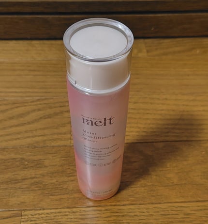 メルト モイストコンディショニングウォーター/melt/アウトバストリートメントを使ったクチコミ(1枚目)