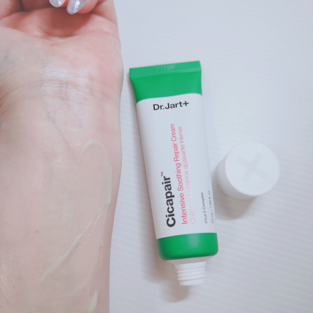 シカペア インテンシブ S リペア クリーム/Dr.Jart＋/フェイスクリームを使ったクチコミ（3枚目）