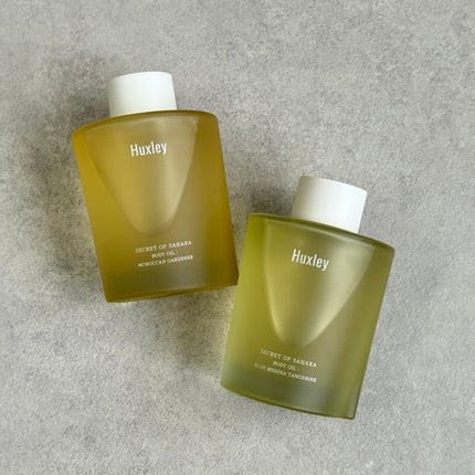 ボディオイル; モロッカンガーデナー/Huxley/ボディオイルを使ったクチコミ(2枚目)