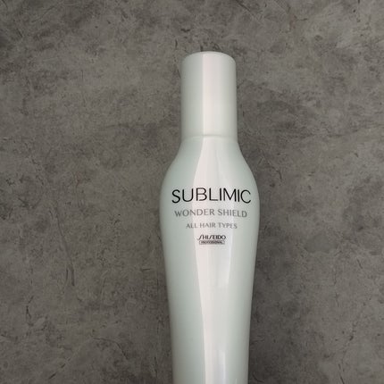 ワンダーシールド/サブリミック/アウトバストリートメントを使ったクチコミ(1枚目)