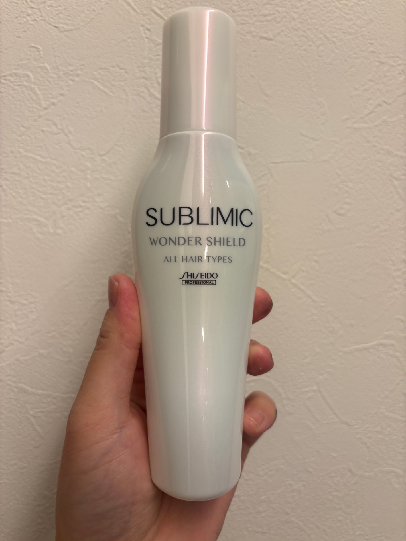 ワンダーシールド/サブリミック/アウトバストリートメントを使ったクチコミ(1枚目)