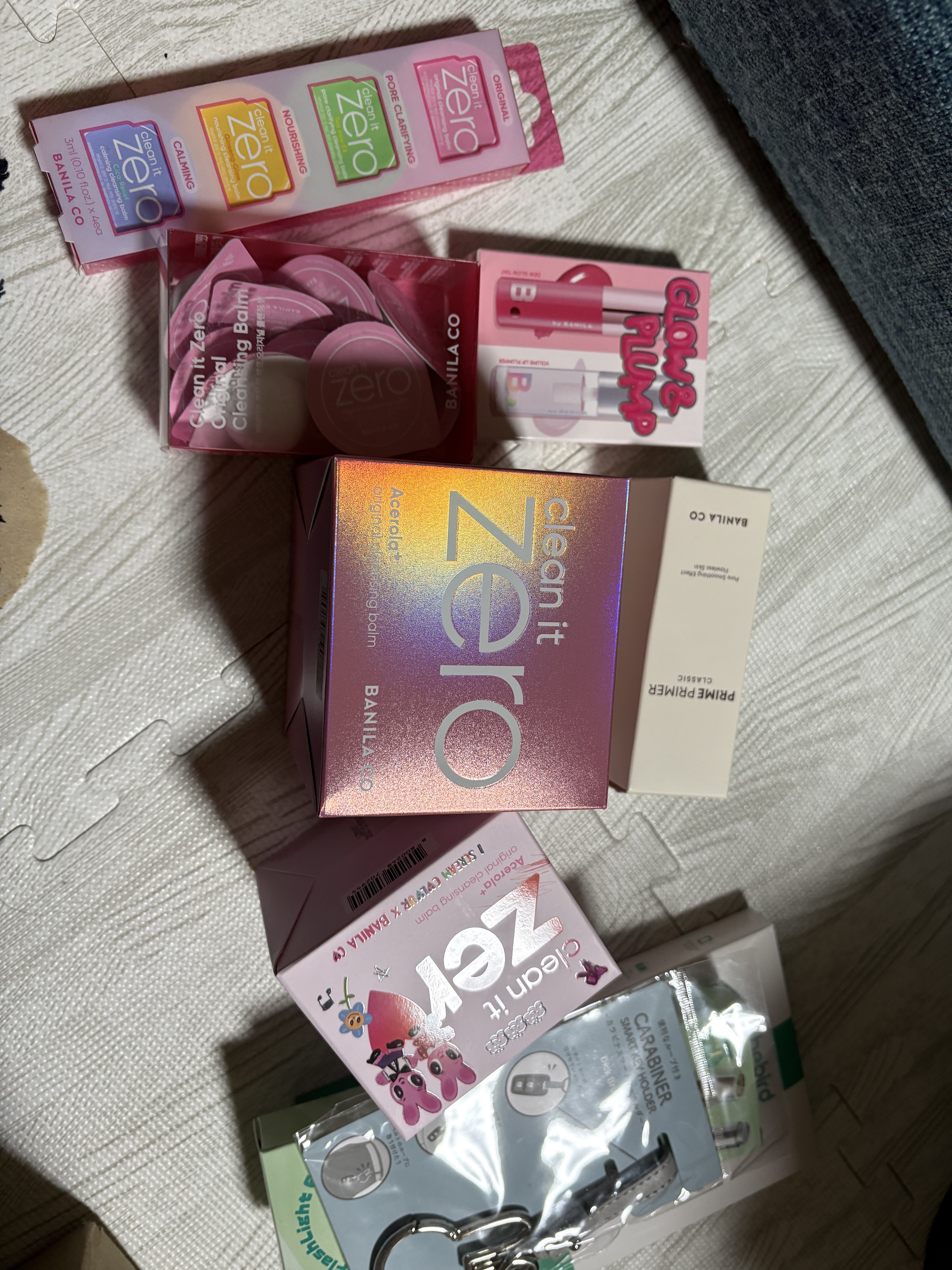 バニラコ クリーンイットゼロ クレンジングバーム ピュリファイング 125ml(限定)/BANILA CO/クレンジングバームを使ったクチコミ（1枚目）